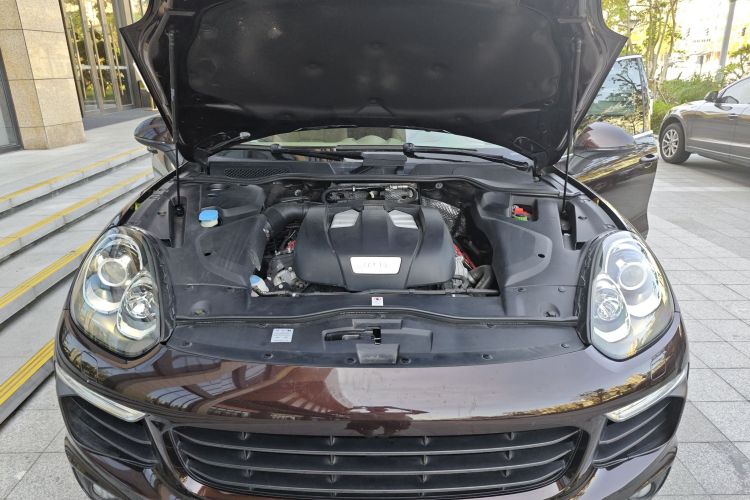 保时捷 2015款 Cayenne 3.0T局部细节24