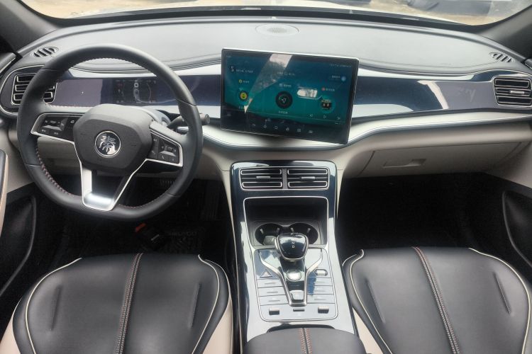 比亚迪 秦PLUS 2021款 DM-i 55KM 旗舰型中控内饰12
