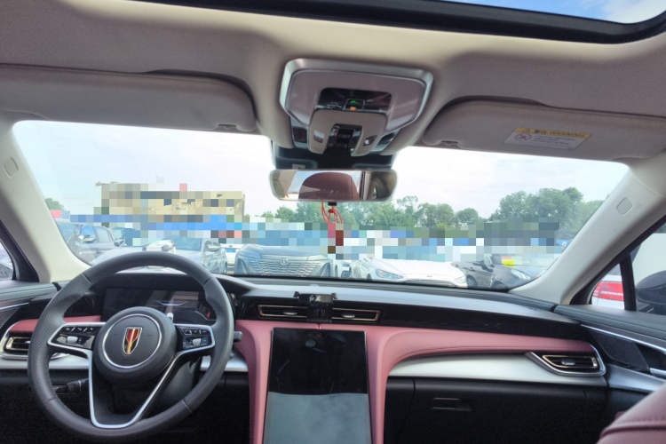 红旗H5 2023款 1.5T DCT智联旗韵版中控内饰12