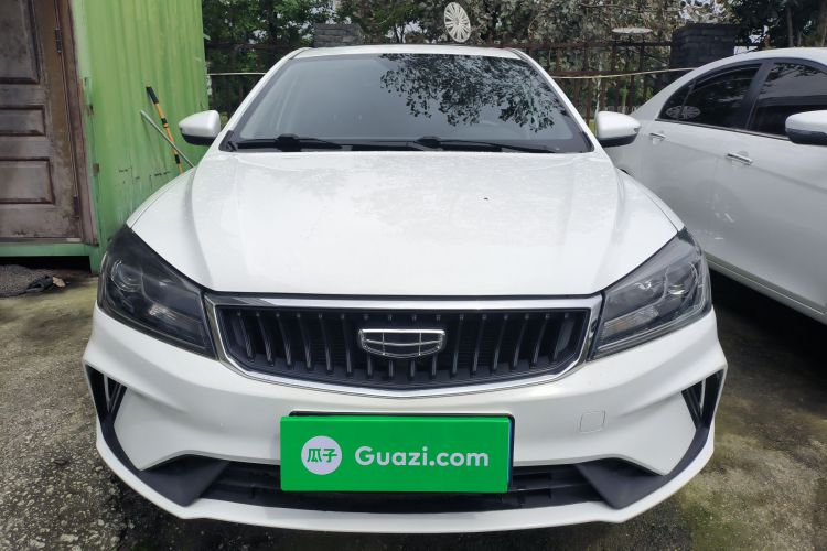 吉利汽车 帝豪 2021款 UP 1.5L 手动豪华型车身外观2