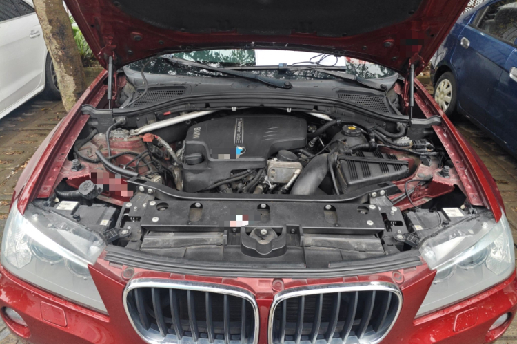 宝马X3(进口) 2013款 改款 xDrive20i 豪华型局部细节24