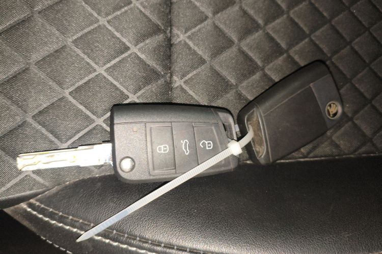 斯柯达 速派 2018款 TSI330 DSG舒适版 国V中控内饰7001