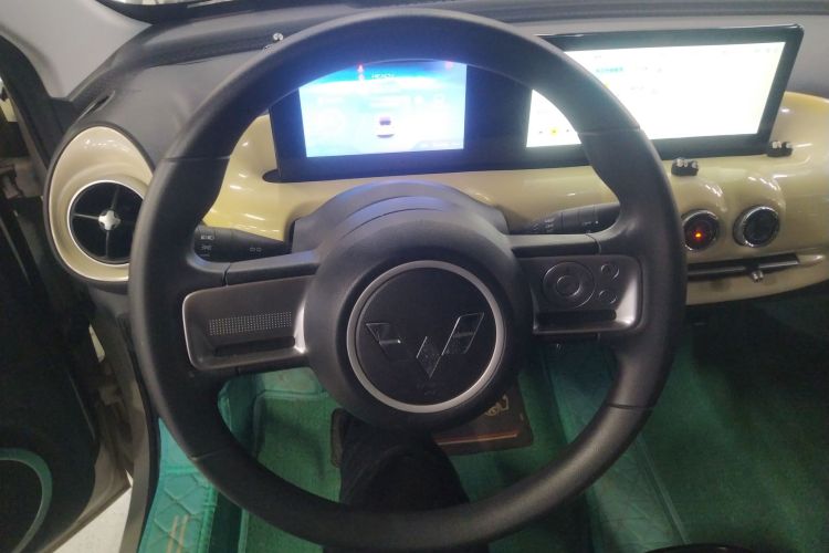 五菱汽车 五菱缤果 2023款 203km 轻享款局部细节13