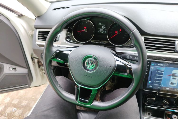 大众 宝来 2016款 230TSI 手动舒适型中控内饰13