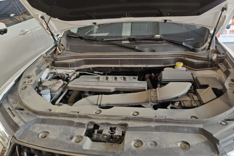 哈弗H6 2023款 国潮版 1.5T 自动都市版机舱底盘24