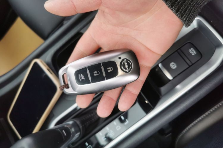 日产 轩逸 2023款 1.6L CVT悦享版中控内饰11