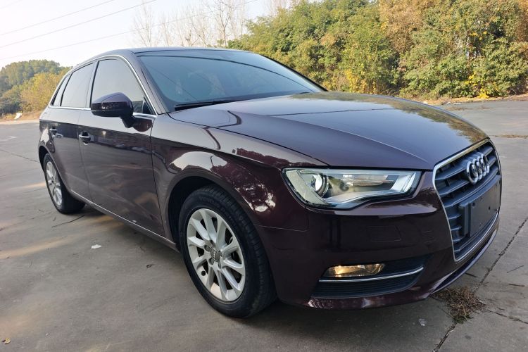 奥迪A3 2016款 Sportback 35 TFSI 领英型车身外观3