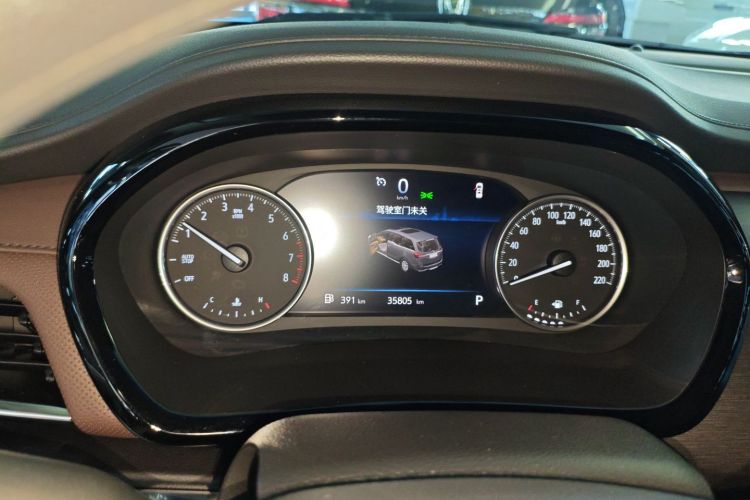 别克GL8 2023款 陆上公务舱 智享型局部细节14