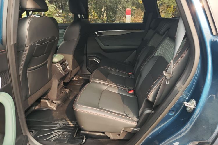 吉利汽车 豪越L 2024款 2.0T DCT旗舰型中控内饰21