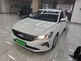 吉利汽车 帝豪 2025款 第4代 1.5L 手动星耀版