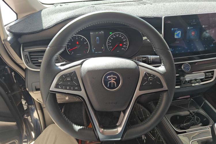 比亚迪 宋MAX 2019款 1.5T 自动智联睿逸天窗型 7座 国VI局部细节13