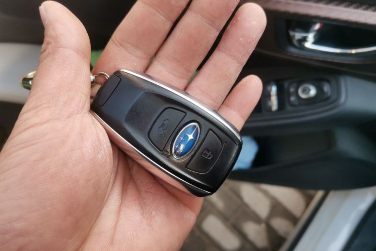 斯巴鲁XV 2019款 2.0i 智擎旗舰版EyeSight 国VI中控内饰11