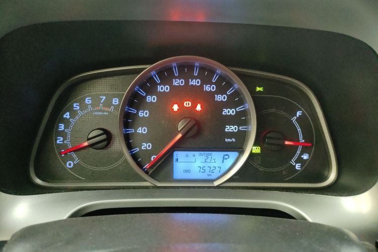 丰田 RAV4荣放 2019款 2.0L CVT两驱风尚版 国VI中控内饰14