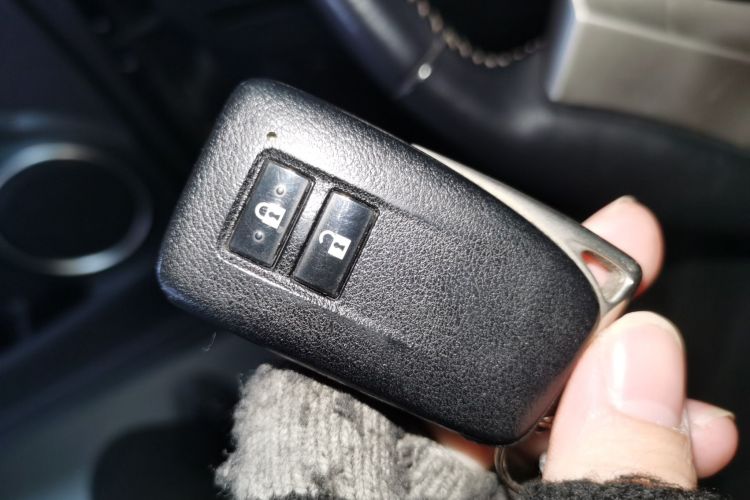 雷克萨斯NX 2015款 200t 全驱 锋尚版中控内饰7001