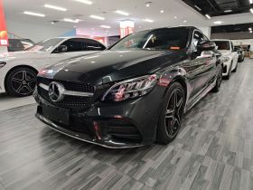 奔驰C级(进口) 2021款 C 260 轿跑车