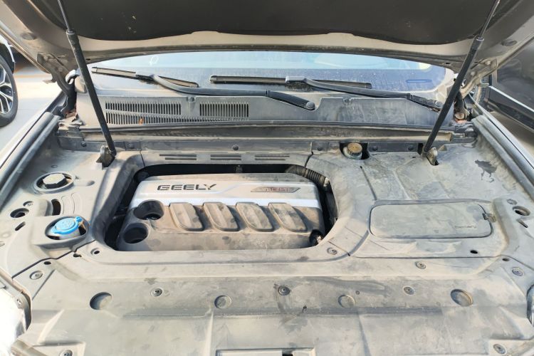 吉利汽车 博越 2018款 1.8TD 自动两驱智联型4G互联版机舱底盘24