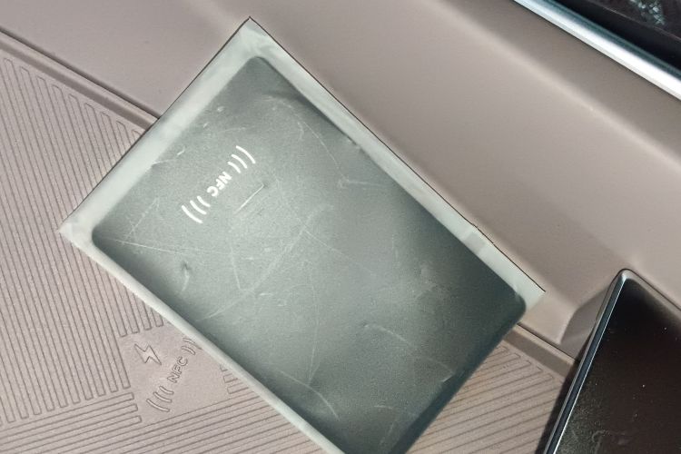 小鹏MONA M03 2025款 515 长续航 Plus中控内饰7001