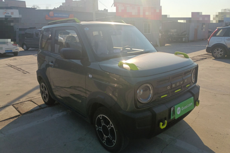 吉利银河 2025款 210km 熊猫骑士车身外观6002