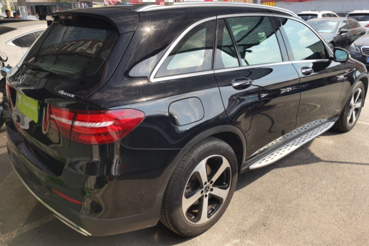 奔驰GLC 2019款 GLC 260 L 4MATIC 豪华型车身外观6005
