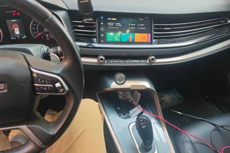 哈弗H6 2020款 1.5GDIT 自动铂金冠军版中控内饰16