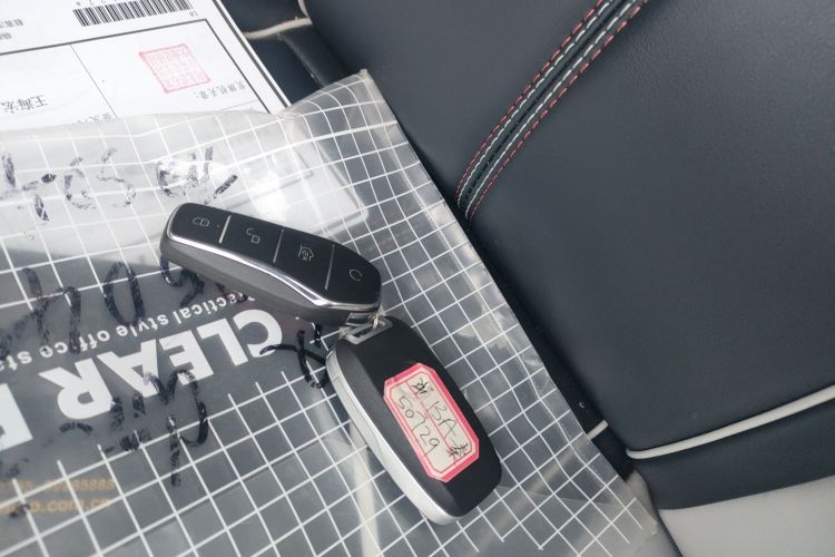 比亚迪 秦PLUS 2021款 EV 500KM 豪华型中控内饰11