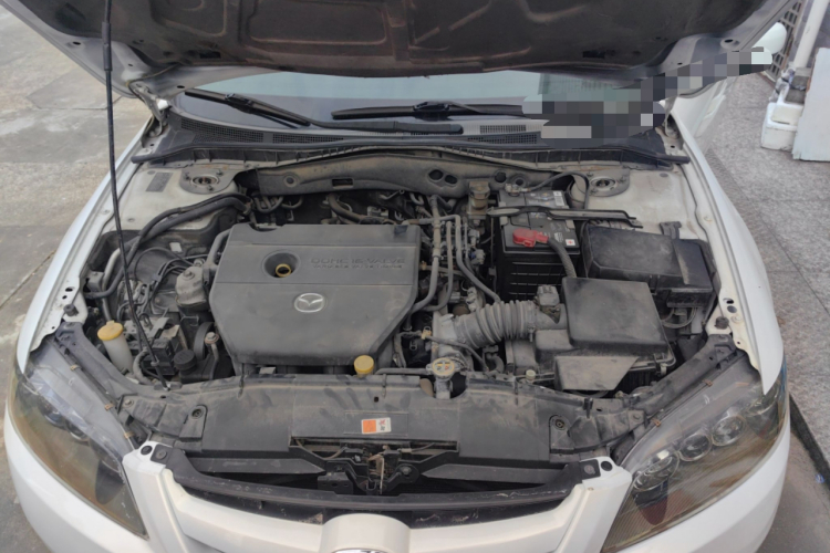 马自达6 2013款 2.0L 自动时尚型局部细节24