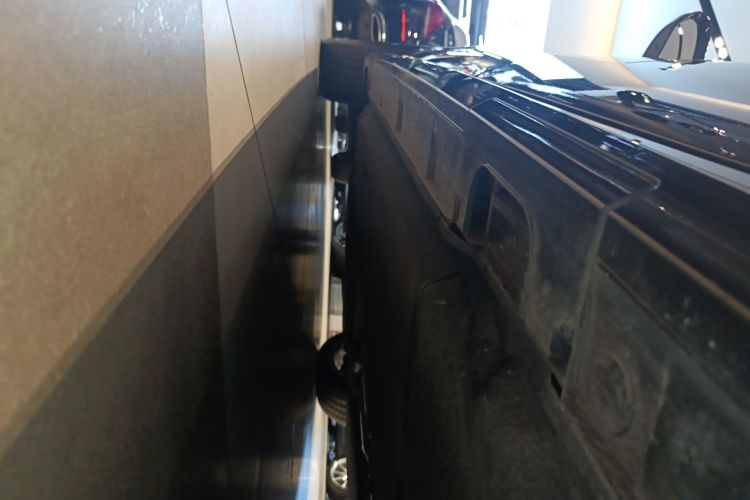 奥迪A6L 2018款 30周年年型 45 TFSI quattro 运动型局部细节9002