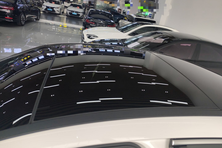 奔驰A级 2021款 A 200 L 运动轿车时尚型局部细节57