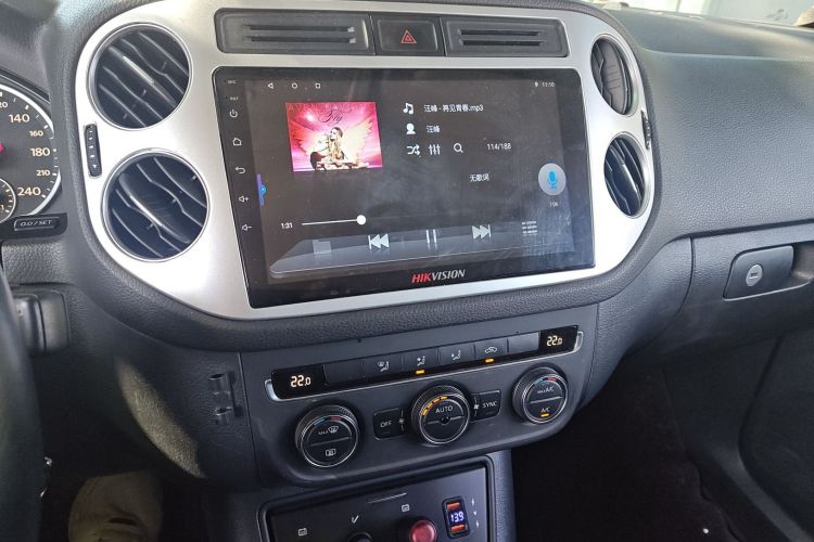 大众 途观 2013款 1.8TSI 自动两驱舒适版中控内饰16