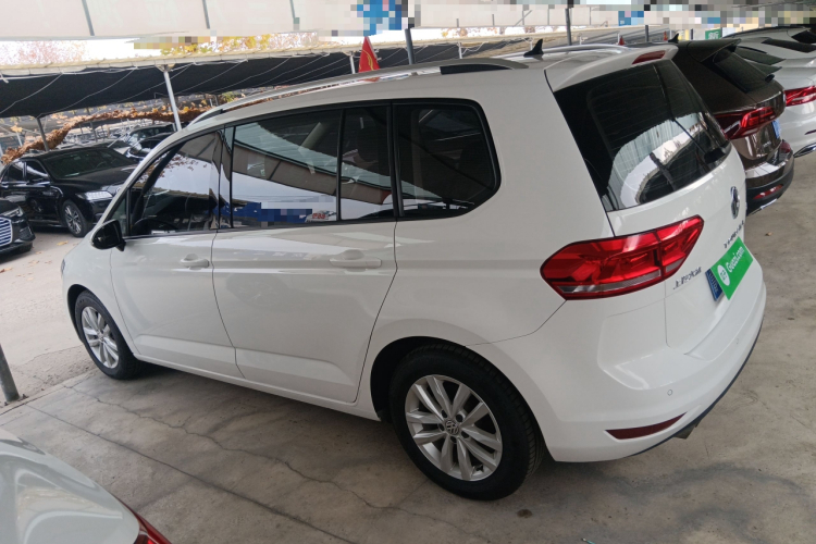 大众 2021款 途安L 280TSI DSG风尚版 7座车身外观6001