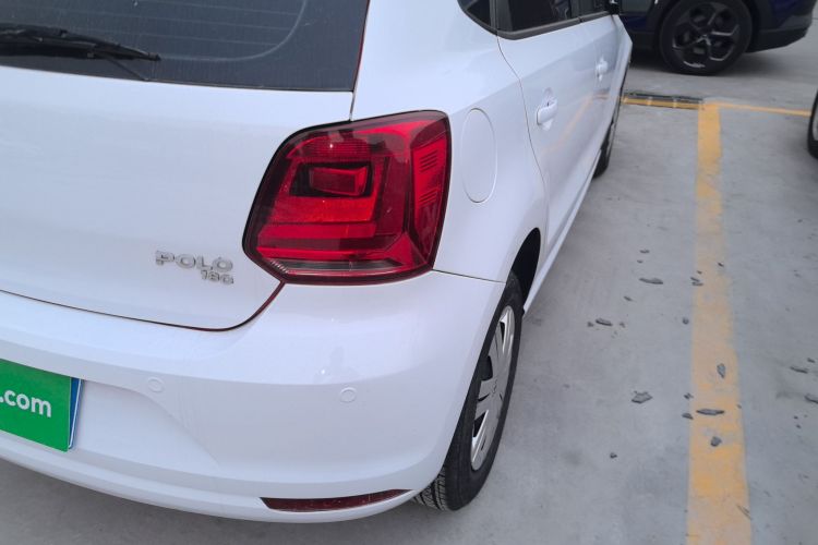 大众 Polo 2018款 1.5L 自动安驾型车身外观9
