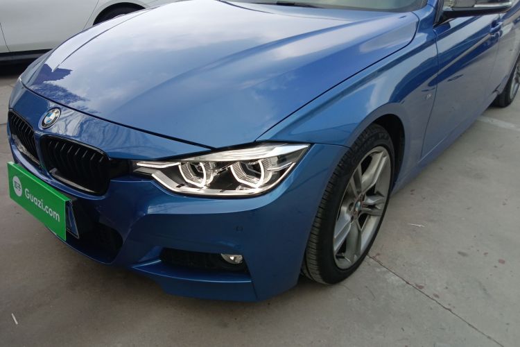 宝马3系 2019款 320Li M运动曜夜版局部细节36