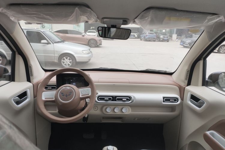 五菱汽车 宏光MINIEV 2024款 第三代 215km 青春版中控内饰12