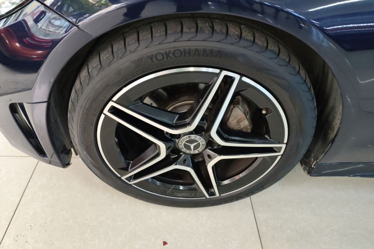 奔驰C级(进口) 2021款 C 200 轿跑车车身外观6007