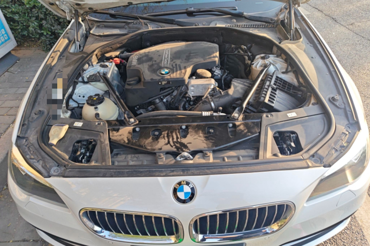 宝马5系 2017款 525Li 领先型局部细节24