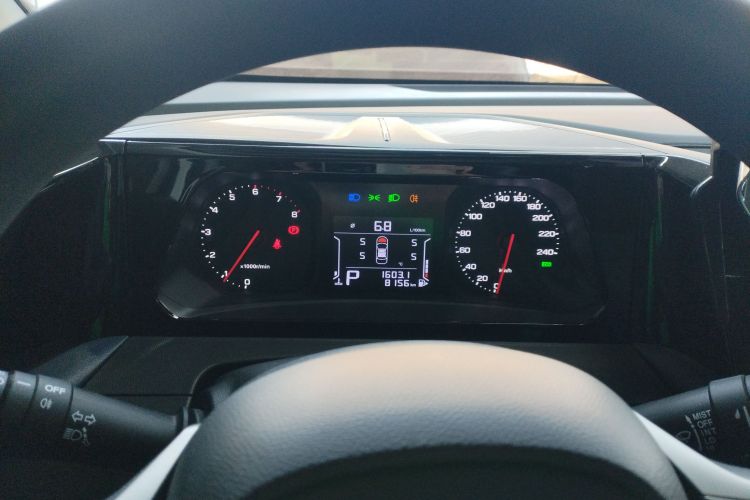 广汽传祺 传祺GS3 2023款 影速 270T 劲取版局部细节14