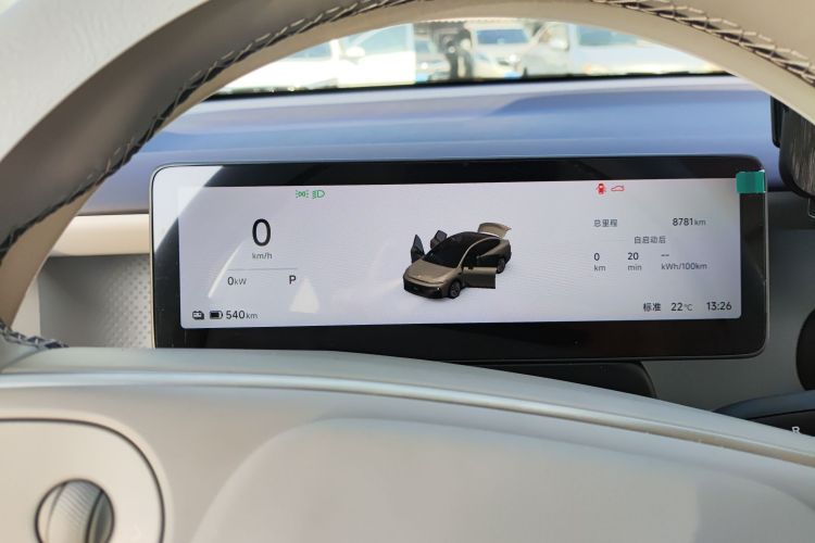 零跑汽车 零跑B01 2025款 650悦享版中控内饰14