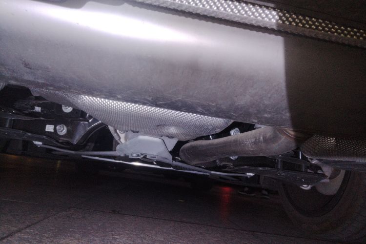 宝马4系 2023款 425i Gran Coupe M运动曜夜套装局部细节9009