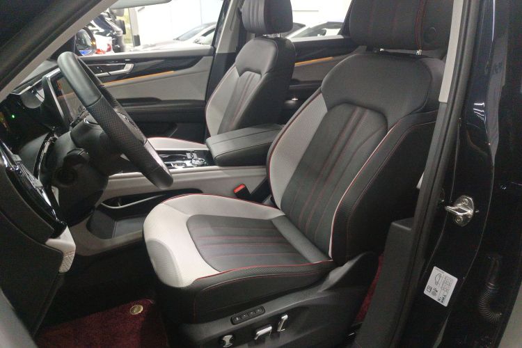 大众 途昂X 2024款 380TSI 四驱尊崇豪华版中控内饰19