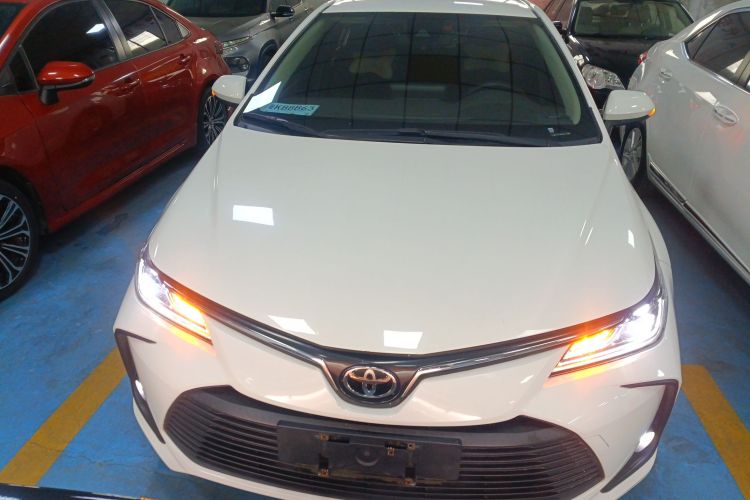 丰田 卡罗拉 2022款 TNGA 1.5L CVT先锋版车身外观2