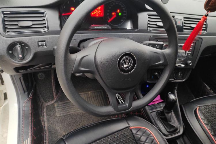 大众 桑塔纳 2019款 1.5L 自动风尚版 国VI中控内饰13