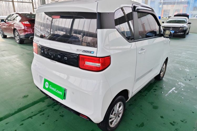 五菱汽车 宏光MINIEV 2020款 自在款 磷酸铁锂车身外观7