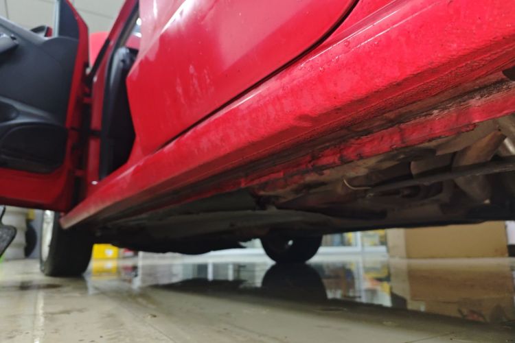 大众 Polo 2014款 1.6L 自动舒适版局部细节9002