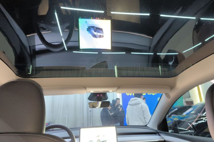 特斯拉 Model Y 2024款 长续航全轮驱动版局部细节22