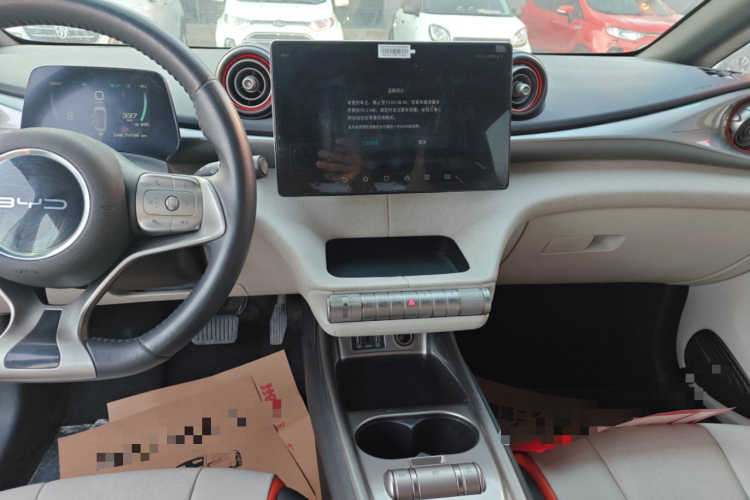 比亚迪 海豚 2021款 405km 时尚版中控内饰16