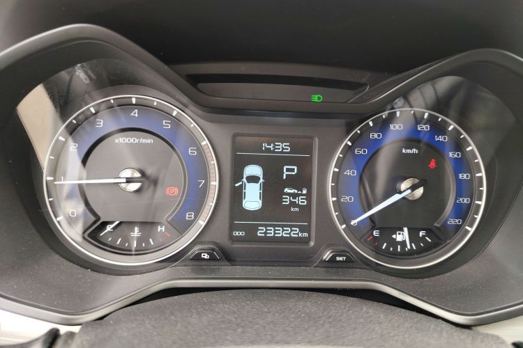 吉利汽车 远景X3 2020款 1.5L CVT尊贵型局部细节14