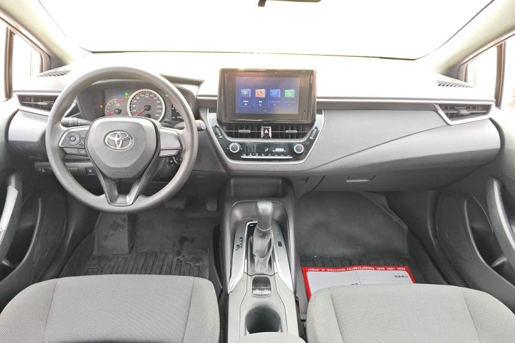 丰田 雷凌 2022款 改款 TNGA 1.5L CVT进取版中控内饰12