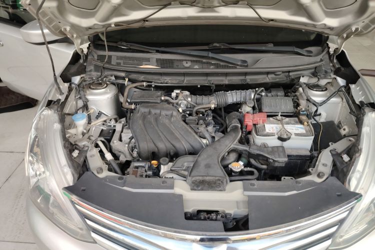 日产 骊威 2015款 1.6XE CVT舒适版局部细节24