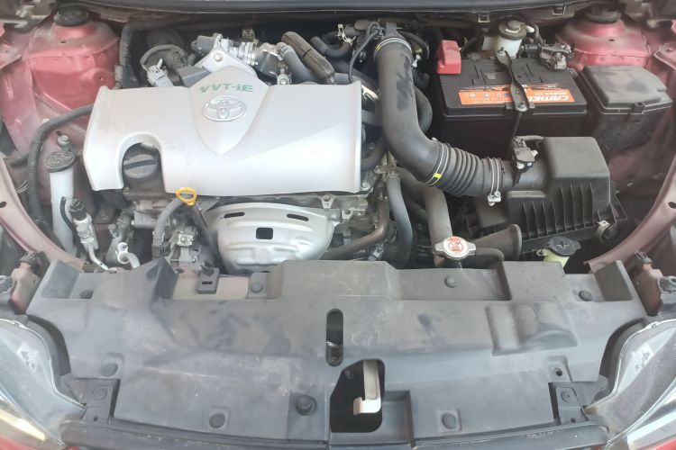 丰田 YARiS L 致享 2020款 1.5L CVT领先版局部细节24