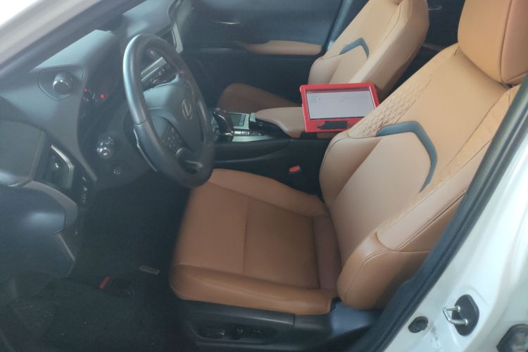 雷克萨斯UX新能源 2020款 300e 纯·悦版中控内饰19